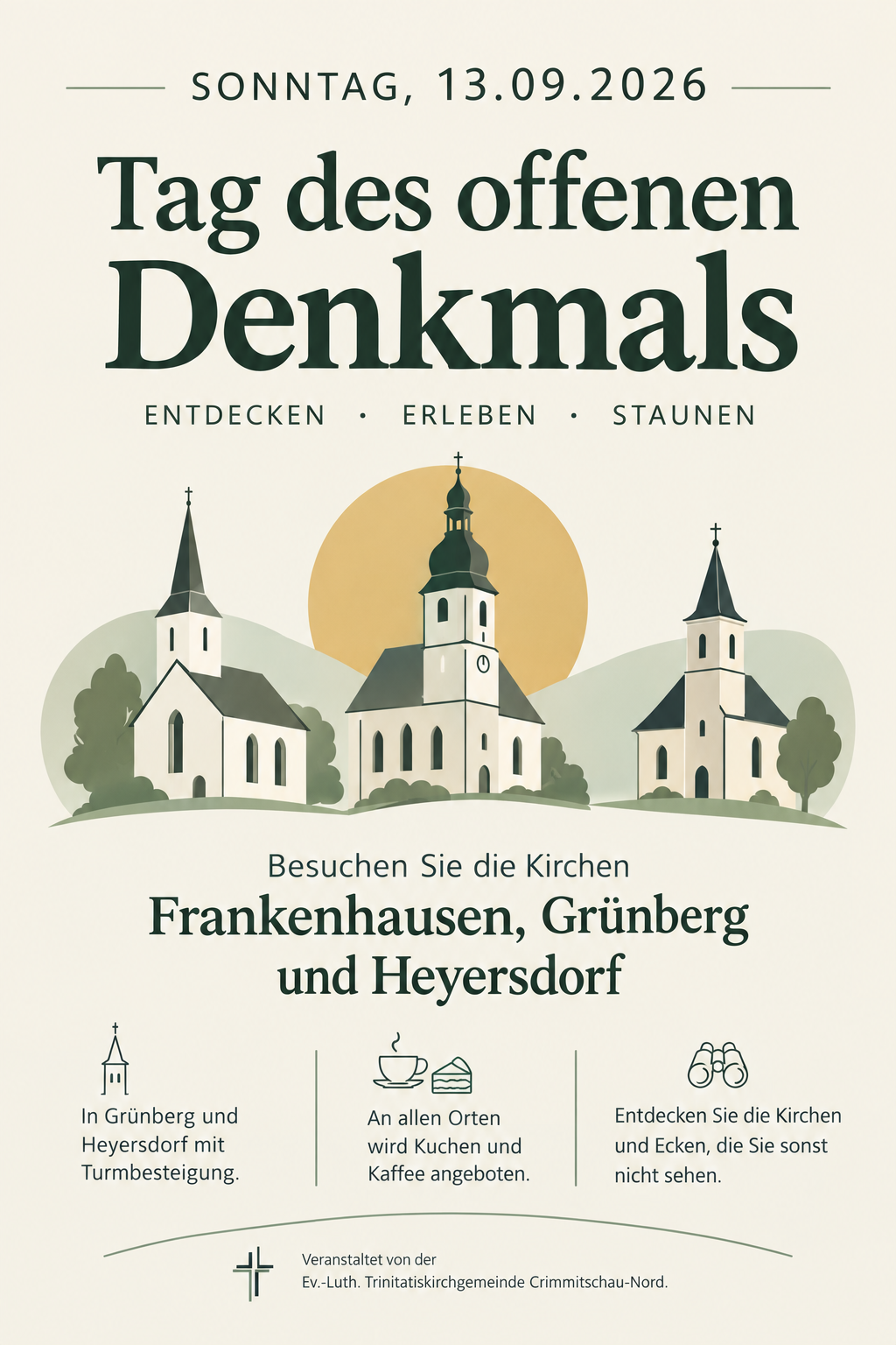 Tag des offenen Denkmals 2026