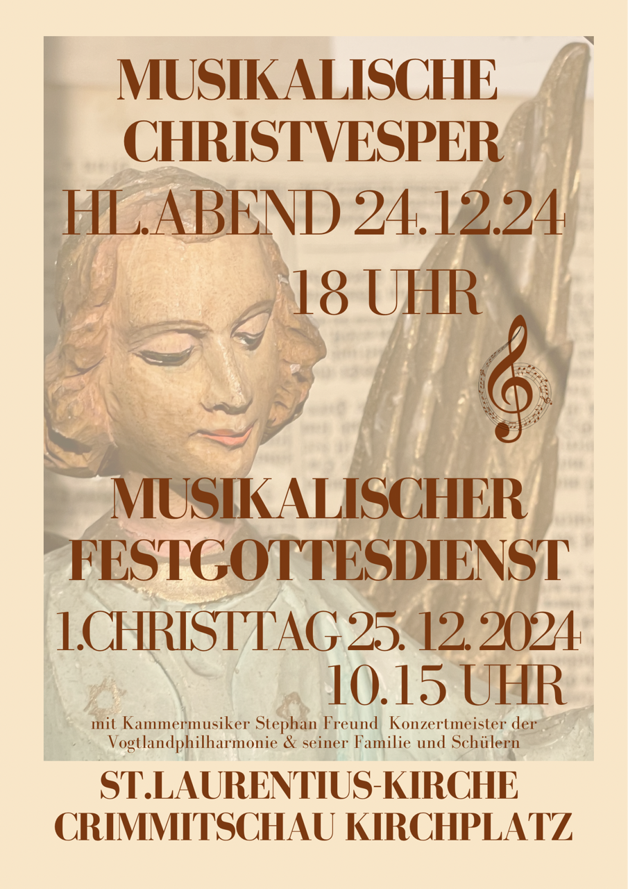 Kopie von Brown Vintage Classical Concert Poster